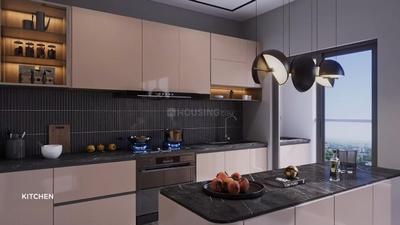 Kitchen Image of 1633 Sq.ft 3 BHK Apartment / Flat for sale in Saheel Itrend Palacio, Chinchwad Pune for Rs. 18000000