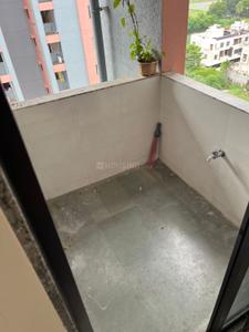 Balcony Image of 1290 Sq.ft 2 BHK Apartment / Flat for rent in Sangini Sakar, Jahangir Pura Surat for Rs. 17000