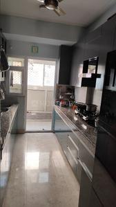 Kitchen Image of 1562 Sq.ft 3 BHK Apartment / Flat for sale in Panchsheel Primrose, Shastri Nagar Ghaziabad for Rs. 12500000