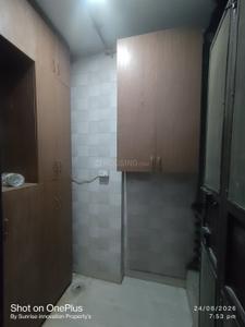 Balcony Image of 450 Sq.ft 1 BHK Builder Floor for rent in Dwarka Mor New Delhi for Rs. 10500