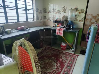Kitchen Image of 525 Sq.ft 1 BHK Apartment / Flat for rent in Airport Gate no. 1 Kolkata for Rs. 13500