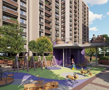Image of 2547 Sq.ft 3 BHK Apartment / Flat for sale in Shaligram Elevate, Ognaj, Ahmedabad for Rs. 13400000