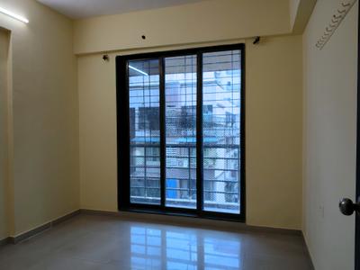 Bedroom Image of 713 Sq.ft 1 BHK Apartment / Flat for sale in Pushpak Nagar Navi Mumbai for Rs. 4650000