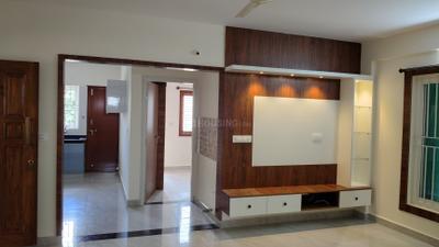 Living Room Image of 1300 Sq.ft 3 BHK Builder Floor for rent in JP Nagar Bengaluru for Rs. 40000