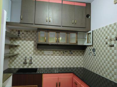 Kitchen Image of 1200 Sq.ft 2 BHK Independent House for rent in J P Nagar Mysore for Rs. 16500