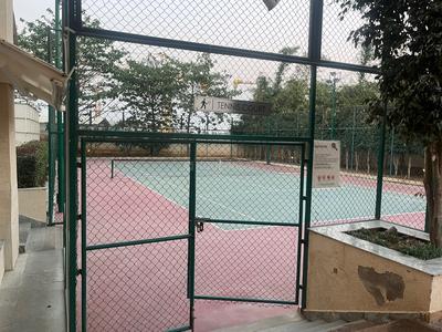 Balcony Image of 1400 Sq.ft 3 BHK Apartment / Flat for rent in DLF Westend Heights, Akshayanagar Bengaluru for Rs. 45000