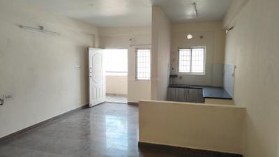 Living Room Image of 900 Sq.ft 1 BHK Builder Floor for rent in New Tippasandra Bengaluru for Rs. 28000