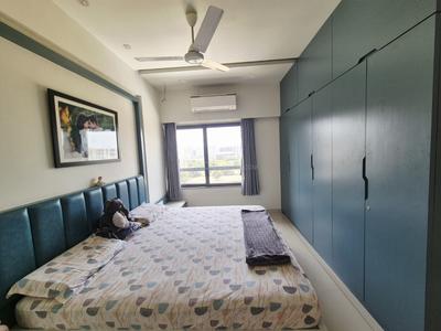 Bedroom Image of 1294 Sq.ft 2 BHK Apartment / Flat for sale in Milap Shree Sanidhya Flora, Shela Ahmedabad for Rs. 5900000