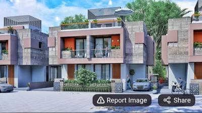 Image of 2240 Sq.ft 4 BHK Villa for sale in Aksharam, Kasindra, Ahmedabad for Rs. 12000000