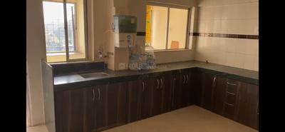 Kitchen Image of 2000 Sq.ft 3 BHK Apartment / Flat for rent in Ramesh Hermes Paras, Kalyani Nagar Pune for Rs. 58000