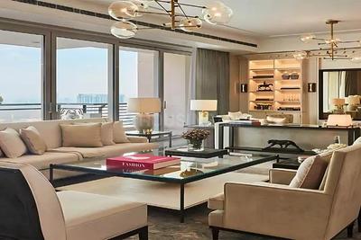 Hall Image of 3950 Sq.ft 4 BHK Apartment / Flat for sale in DLF The Arbour, Sector 63 Gurgaon for Rs. 120500000