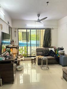 Hall Image of 655 Sq.ft 1 BHK Apartment / Flat for rent in Vikram Gayatri Park, Kalwa Thane for Rs. 20000