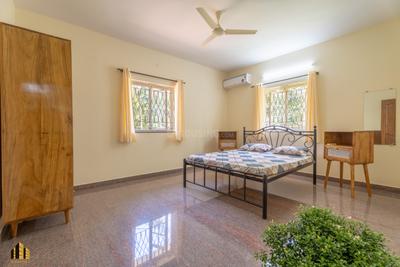 Bedroom Image of 600 Sq.ft 1 BHK Apartment / Flat for rent in Colva Goa for Rs. 22000