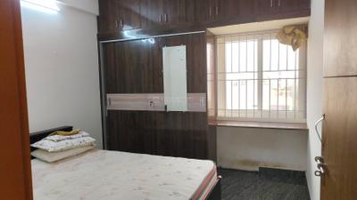 Bedroom Image of 500 Sq.ft 1 BHK Apartment / Flat for rent in Doddakannelli Bengaluru for Rs. 24999