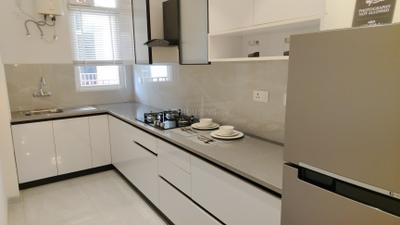 Kitchen Image of 1600 Sq.ft 3 BHK Builder Floor for sale in MRG Crown, Sector 106 Gurgaon for Rs. 21000000