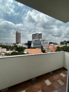 Balcony Image of 2500 Sq.ft 3 BHK Apartment / Flat for rent in Halasuru Bengaluru for Rs. 140000