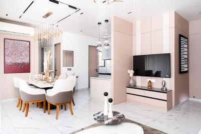 Hall Image of 1500 Sq.ft 3 BHK Apartment / Flat for sale in Kalali Vadodara for Rs. 5800000