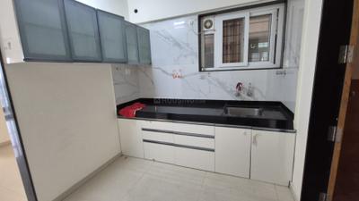 Kitchen Image of 1126 Sq.ft 2 BHK Apartment / Flat for rent in Guruvista Phase II, Kharadi Pune for Rs. 30000