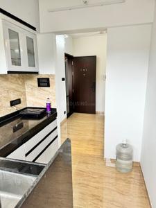 Kitchen Image of 487 Sq.ft 1 RK Apartment / Flat for sale in VTP Leonara Building G, Mahalunge Pune for Rs. 6400000