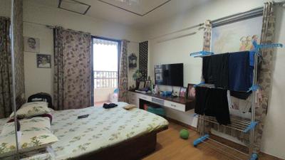 Bedroom Image of 2000 Sq.ft 2 BHK Penthouse for sale in Kolte Patil Margosa Heights, Mohammed Wadi Pune for Rs. 8200000