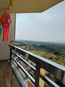 Balcony Image of 2060 Sq.ft 3 BHK Apartment / Flat for sale in Satyam Imperial Heights, Ghansoli Navi Mumbai for Rs. 43800000