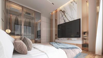 Bedroom Image of 1055 Sq.ft 2 BHK Apartment / Flat for sale in Sukruth Avadh, Bhiwandi Thane for Rs. 5599000