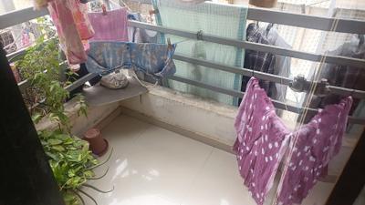 Balcony Image of 1062 Sq.ft 2 BHK Apartment / Flat for sale in Nikol Ahmedabad for Rs. 4000000