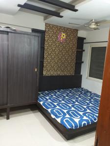 Bedroom Image of 1200 Sq.ft 2 BHK Apartment / Flat for rent in Indra Puri Colony Indore for Rs. 23000