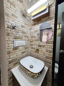 Bathroom Image of 1600 Sq.ft 2 BHK Apartment / Flat for sale in New Alkapuri Vadodara for Rs. 6500000