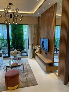 Hall Image of 573 Sq.ft 2 BHK Apartment / Flat for sale in Lodha Palava Premier, Dombivli East Thane for Rs. 7000000