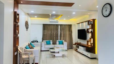 Hall Image of 1500 Sq.ft 3 BHK Apartment / Flat for sale in Sagar Erica, Wakad Pune for Rs. 8375200