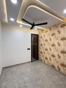 Bedroom Image of 900 Sq.ft 3 BHK Builder Floor for rent in Govindpuri New Delhi for Rs. 28000
