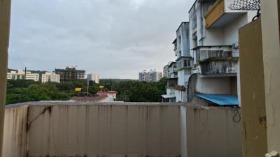 Balcony Image of 1100 Sq.ft 2 BHK Apartment / Flat for rent in Pashan Pune for Rs. 25000
