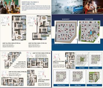 Image of 1597 Sq.ft 3 BHK Apartment / Flat for sale in Acropolis, Mansarovar Extension, Jaipur for Rs. 6419000
