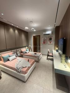 Bedroom Image of 4390 Sq.ft 5 BHK Apartment / Flat for sale in Marbella Twin Towers, DLF Mullanpur Chandigarh for Rs. 45000000