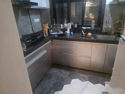 Kitchen Image of 1500 Sq.ft 3 BHK Independent House for rent in Vashi Navi Mumbai for Rs. 75000
