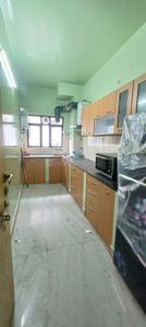Kitchen Image of 1495 Sq.ft 3 BHK Apartment / Flat for sale in Space Clubtown Enclave, Chinar Park Kolkata for Rs. 13500000