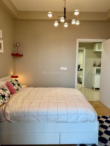 Bedroom Image of 3050 Sq.ft 4.5 BHK Apartment / Flat for rent in DLF One Midtown, Karampura New Delhi for Rs. 189000