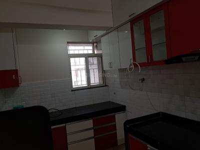 Kitchen Image of 1200 Sq.ft 2.5 BHK Apartment / Flat for sale in Mont Vert Belbrook, Bhugaon Pune for Rs. 8200000
