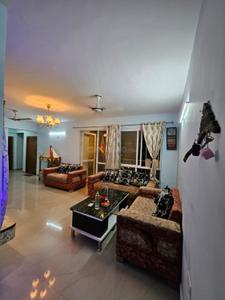 Hall Image of 1200 Sq.ft 3 BHK Apartment / Flat for rent in Viraj Sun Breeze Ii Phase 1 BBD Green City, Semra Lucknow for Rs. 36000