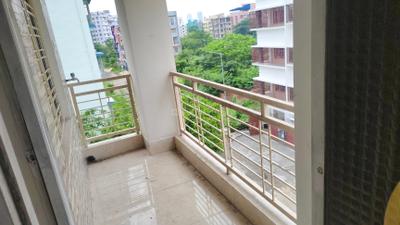 Balcony Image of 1225 Sq.ft 2 BHK Apartment / Flat for sale in New Town Kolkata for Rs. 6400000
