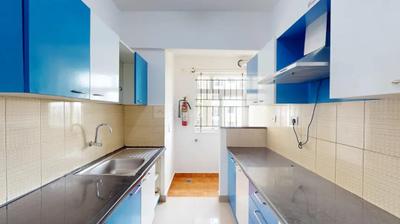 Kitchen Image of 883 Sq.ft 2 BHK Apartment / Flat for sale in Provident Sunworth City, Kambipura Bengaluru for Rs. 6200000