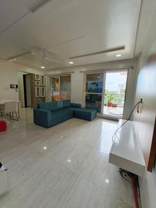 Hall Image of 1600 Sq.ft 3 BHK Apartment / Flat for rent in Samnani Ishawar Prestige, Anandvalli Nashik for Rs. 40000