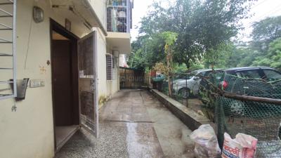 Balcony Image of 1650 Sq.ft 3 BHK Apartment / Flat for rent in DDA Sector Pocket B C, Vasant Kunj New Delhi for Rs. 73000