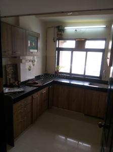 Kitchen Image of 914 Sq.ft 2 BHK Apartment / Flat for rent in Lalani Meadow Park, Jogeshwari West Mumbai for Rs. 58000
