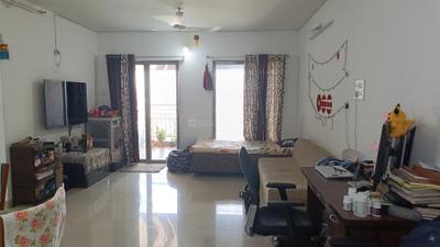 Living Room Image of 1600 Sq.ft 3 BHK Apartment / Flat for sale in Bramhacorp F Residences, Wadgaon Sheri Pune for Rs. 22500000