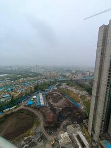 Balcony Image of 1750 Sq.ft 3 BHK Apartment / Flat for sale in Runwal The Central Park, Chinchwad Pune for Rs. 21000000