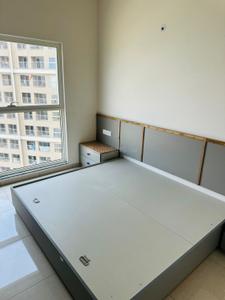 Bedroom Image of 1000 Sq.ft 2 BHK Apartment / Flat for rent in Sobha Dream Heights, Gujarat International Finance Tec City Gandhinagar for Rs. 40000