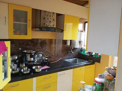 Kitchen Image of 1530 Sq.ft 3 BHK Apartment / Flat for sale in Keventer The North, Kashipur Kolkata for Rs. 12500000