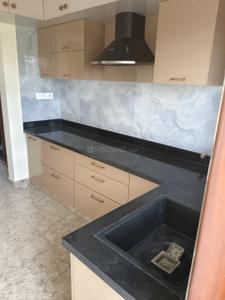 Kitchen Image of 1300 Sq.ft 2 BHK Builder Floor for rent in Ullalu Bengaluru for Rs. 28000